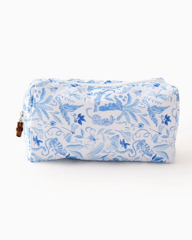 Amazon Blue Tile Bag