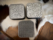 Pewter Jewelry Box