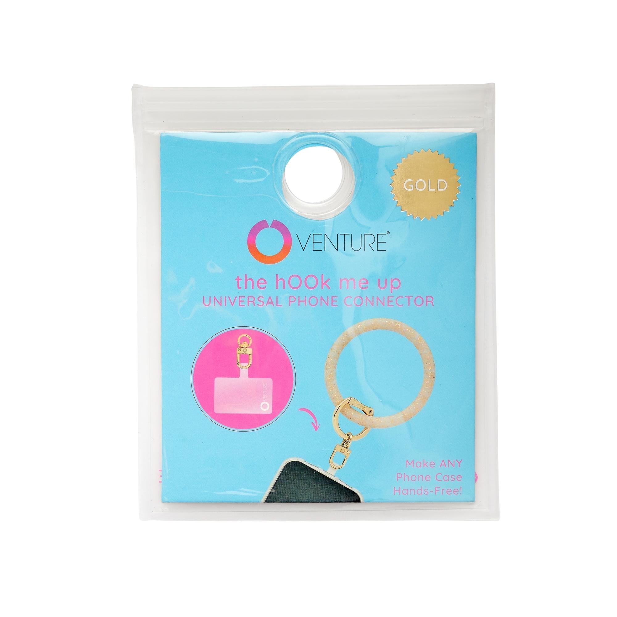 The Hook Me Up Universal Phone Connector