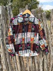 Brick Patchwork Top