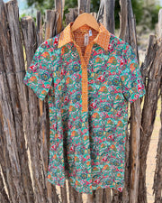 Ivy Jane Animal Shirt Dress