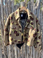 Ivy Jane Puff Floral Barn Jacket