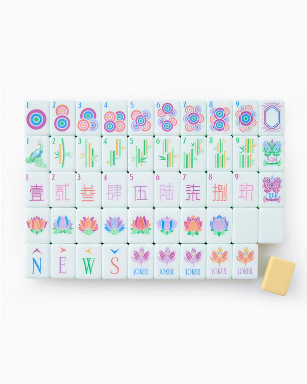 Oh My Mahjong Sorbet tiles