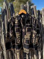 Ivy Jane Scarf Embroidered Shirt