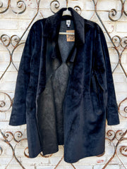 Ivy Jane Soft Fur and Suede Jacket