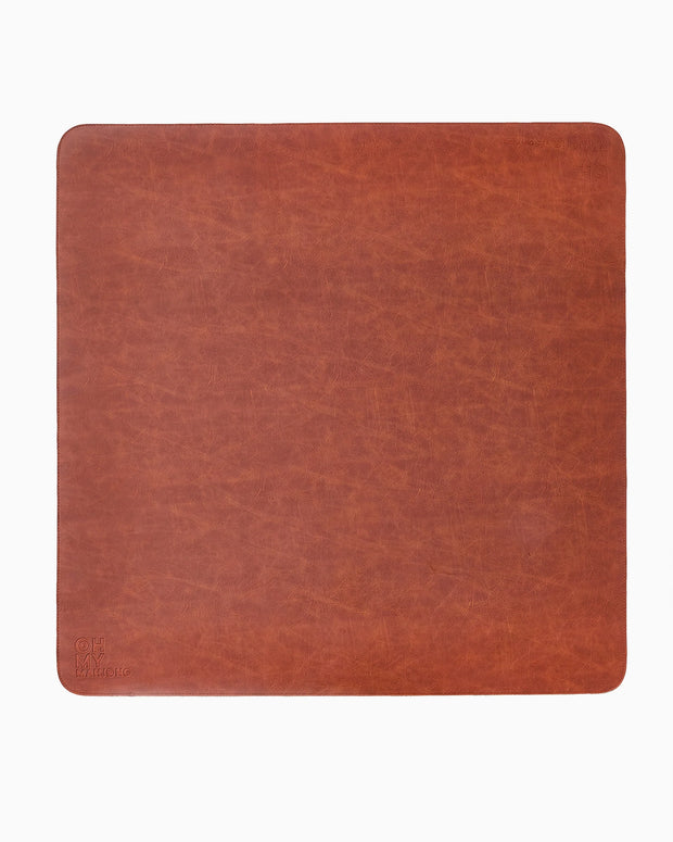 Oh My Mahjong Cognac Mat