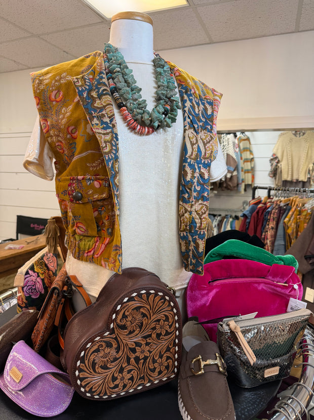 Ivy Jane Velveteen Vest