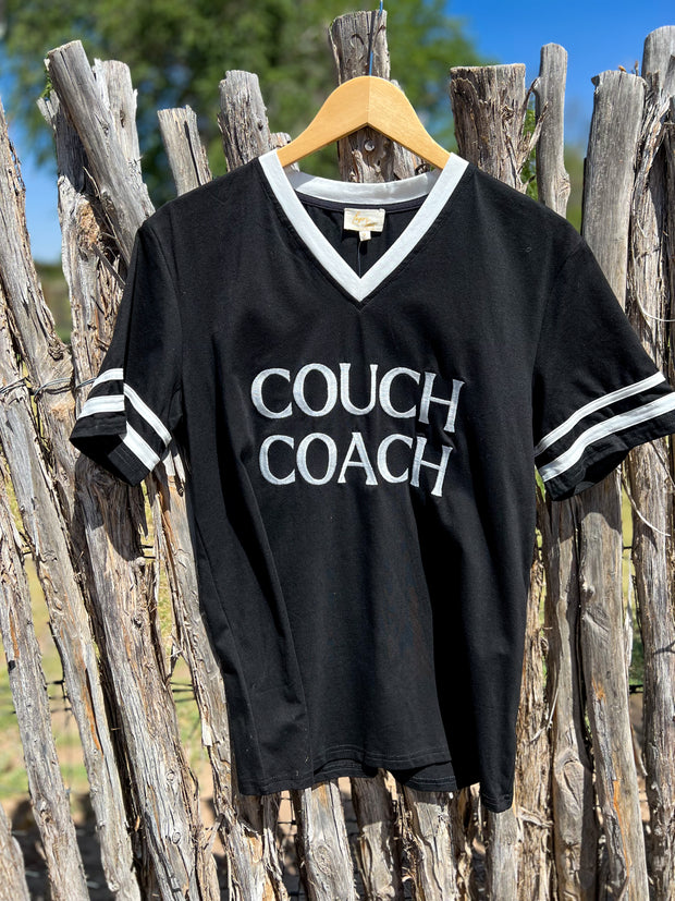 Couch Coach Tee