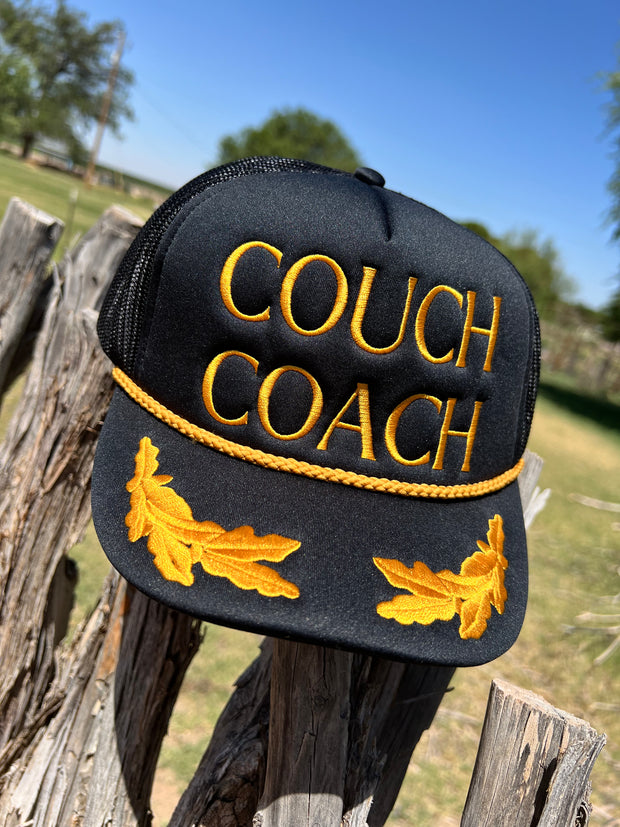 Couch Coach Cap