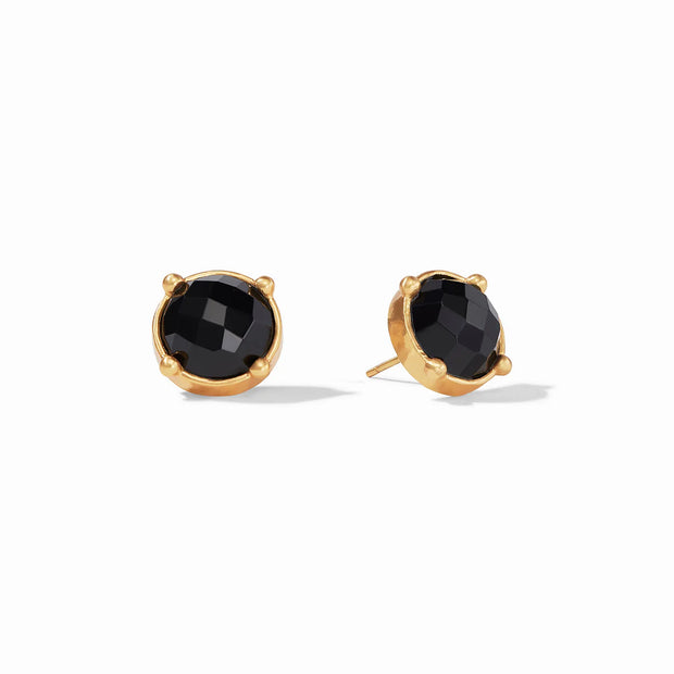 Julie Vos Honey Stud Obsidian Black