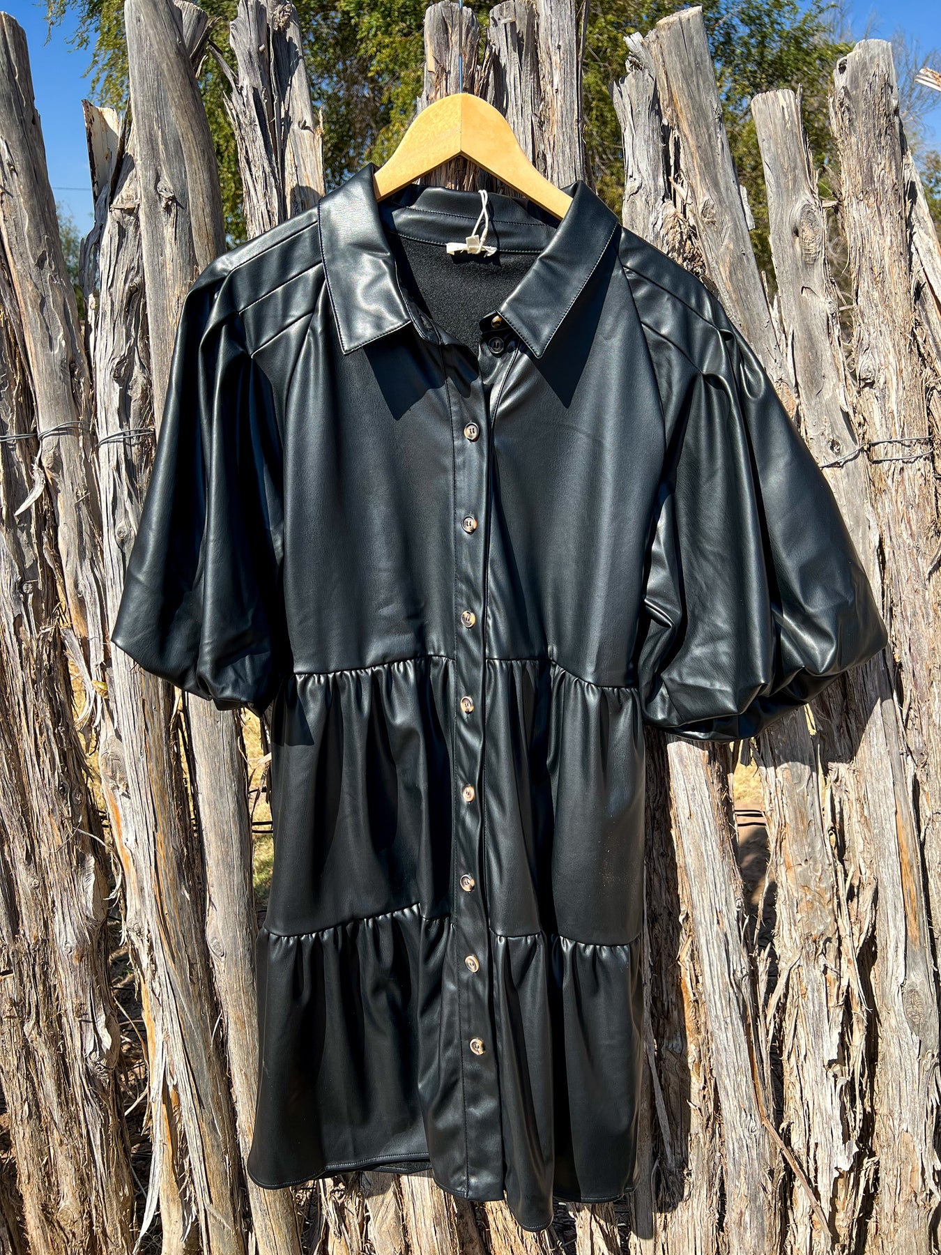 faux leather babydoll dress – Qué Cute Style Boutique shawls
