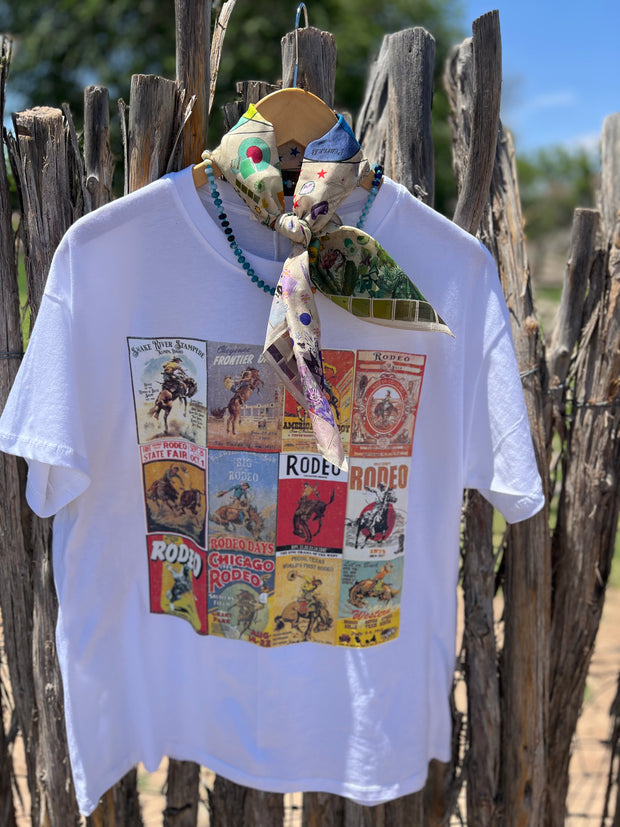 Vintage Rodeo Poster Tee