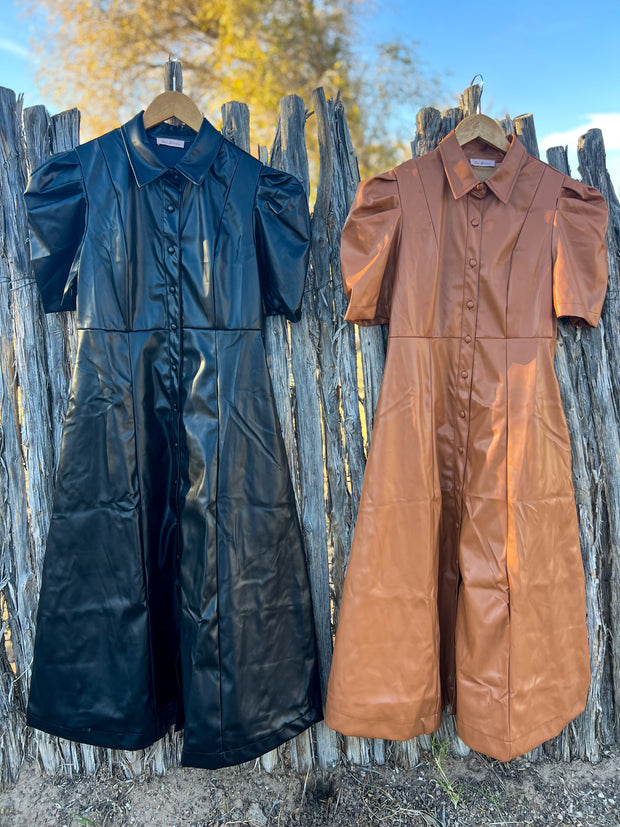 Lady Mae Faux Leather Dress Qu Cute Style Boutique Lady Mae Faux Leather Dress Qu Cute Style Boutique