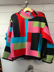 Ivy Jane Color Block Sweater