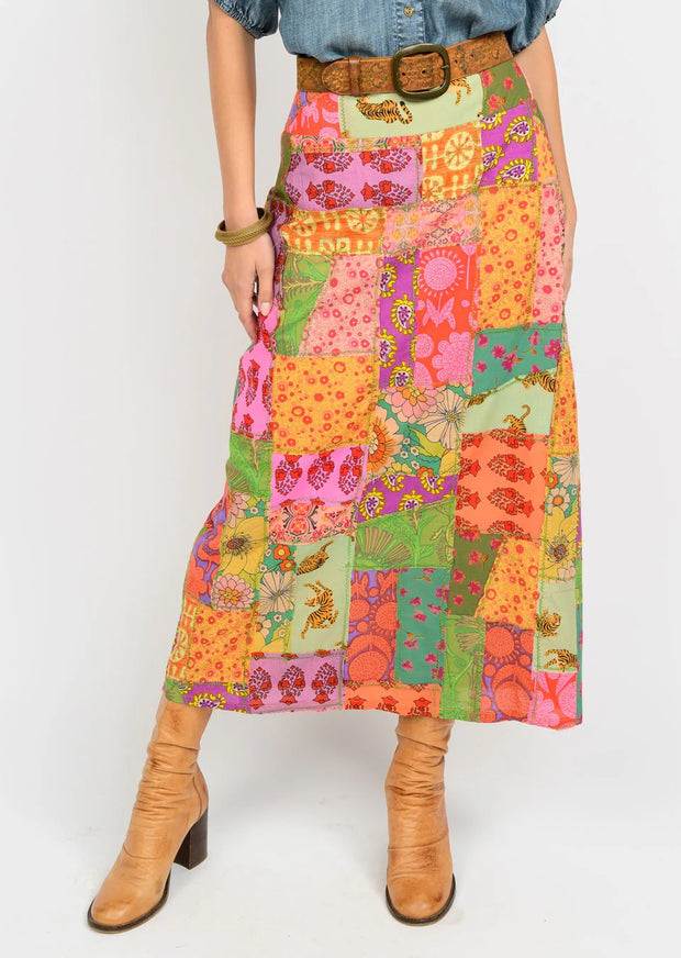 Ivy Jane Patchwork Skirt