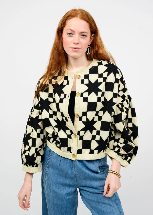Ivy Jane Quilted Star Jacket
