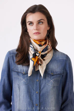 Double D Ranch First Rodeo Scarf