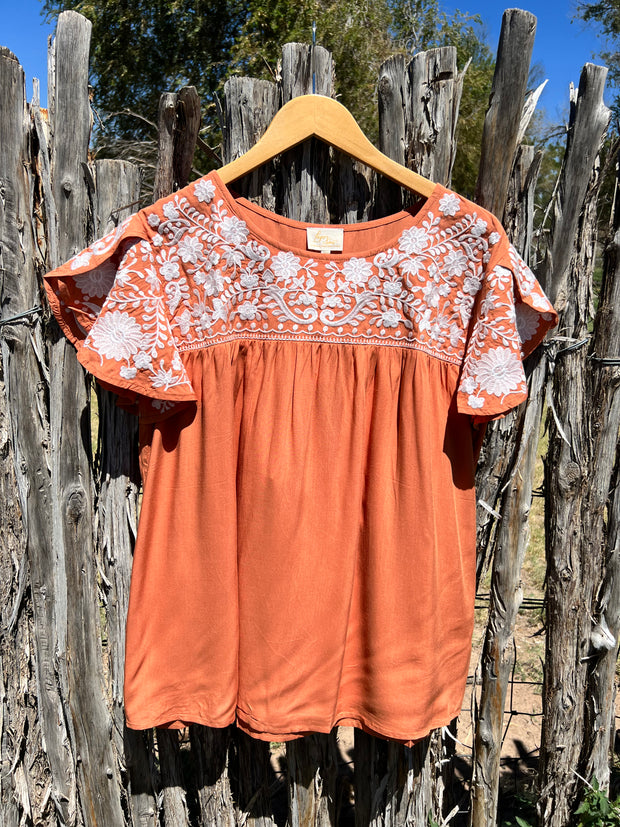 Longhorn Top