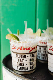 El Arroyo Acrylic Cups
