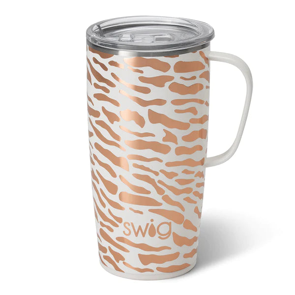 SWIG Glamazon Rose Travel Mug