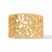 Julie Vos Ivy Cuff -Gold