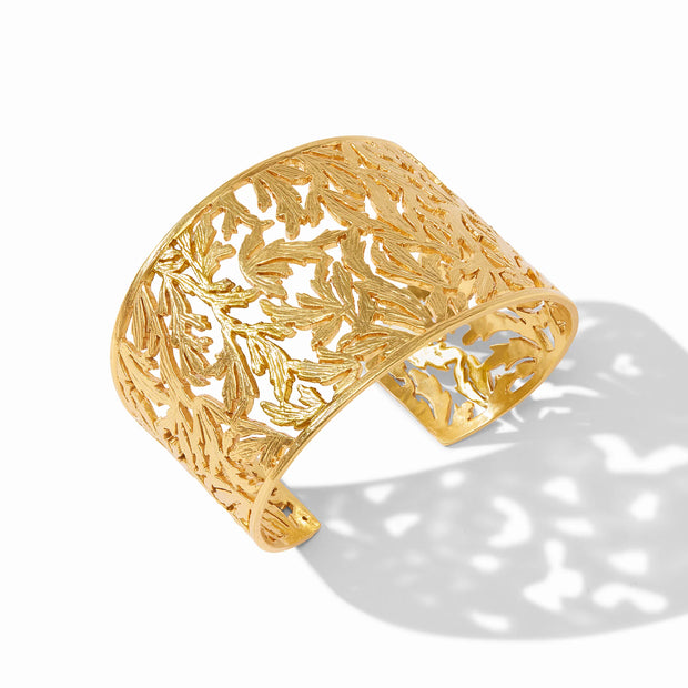 Julie Vos Ivy Cuff -Gold