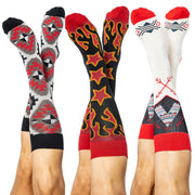 Double D Ranch Ring of Fire Socks