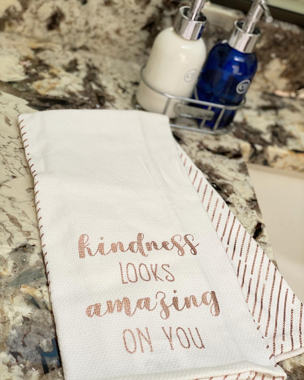 Kindness Kitchen Towel