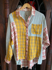 Rough Out Plaid Tunic