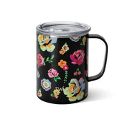 Swig Fleur Noir Mega 24 oz Coffee Cup