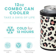 Swig Luxy Leopard Combo + Bottle Cooler