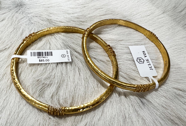 Catalina Bangle Gold - multiple sizes