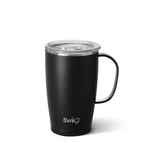 Swig Matte Black Coffee Cup