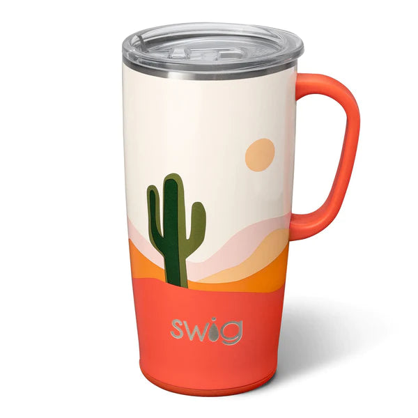 SWIG Boho Desert 22 oz Travel Mug