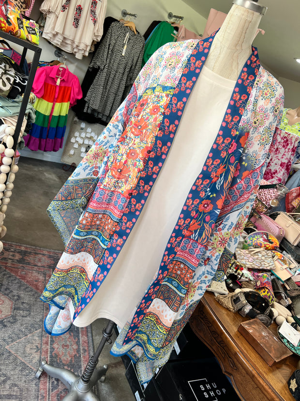 Hibiscus Kimono