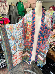 Hibiscus Kimono
