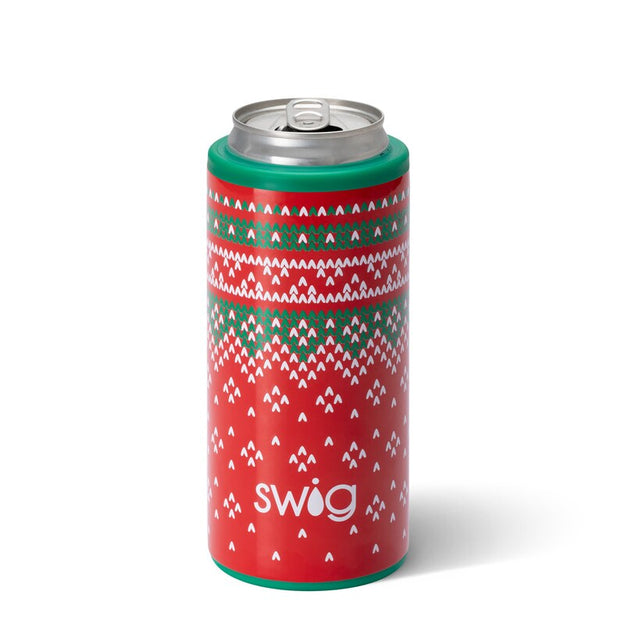 Swig Sweater Weather Skinny Can Cooler