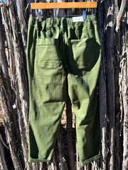 Judy Blue Olive Double Cuff Jogger