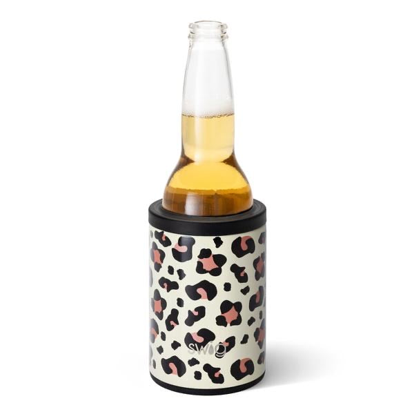 Swig Luxy Leopard Combo + Bottle Cooler