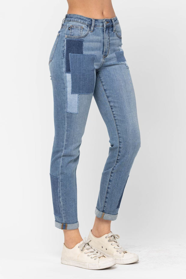 Judy Blue Patches Jeans