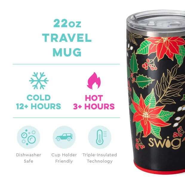 SWIG Tiz the Season 22oz Travel Mug