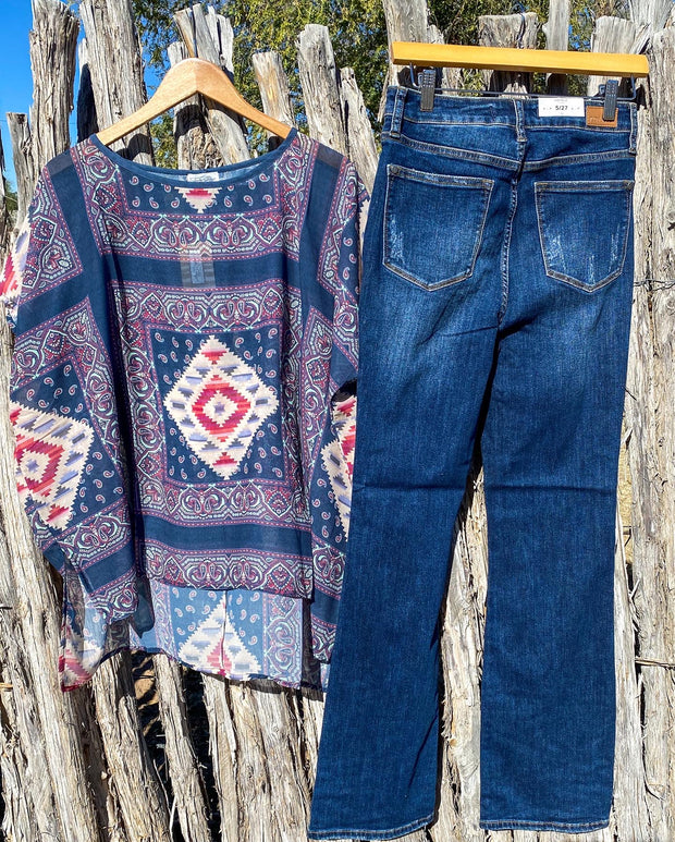 Tasha Polizzi Sahara Poncho