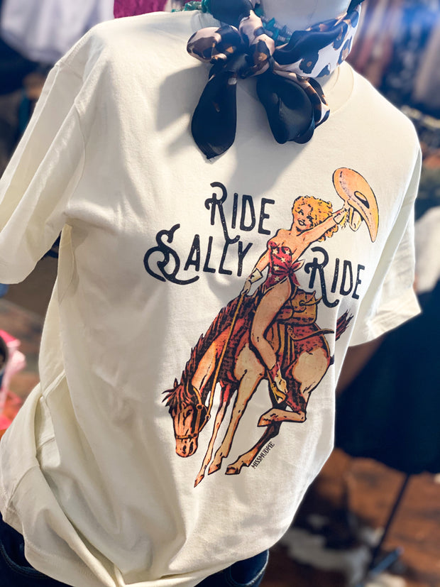 Ride Sally Ride Tee