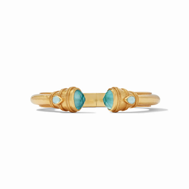 Julie Vos Cannes Demi Cuff - Blue