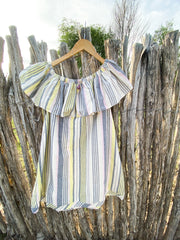 Sunny Striped Dress