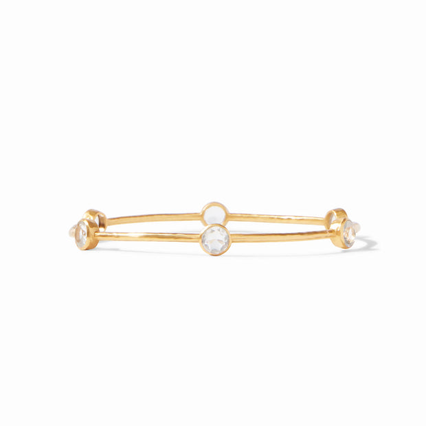 Julie Vos Milano Bangle Crystal