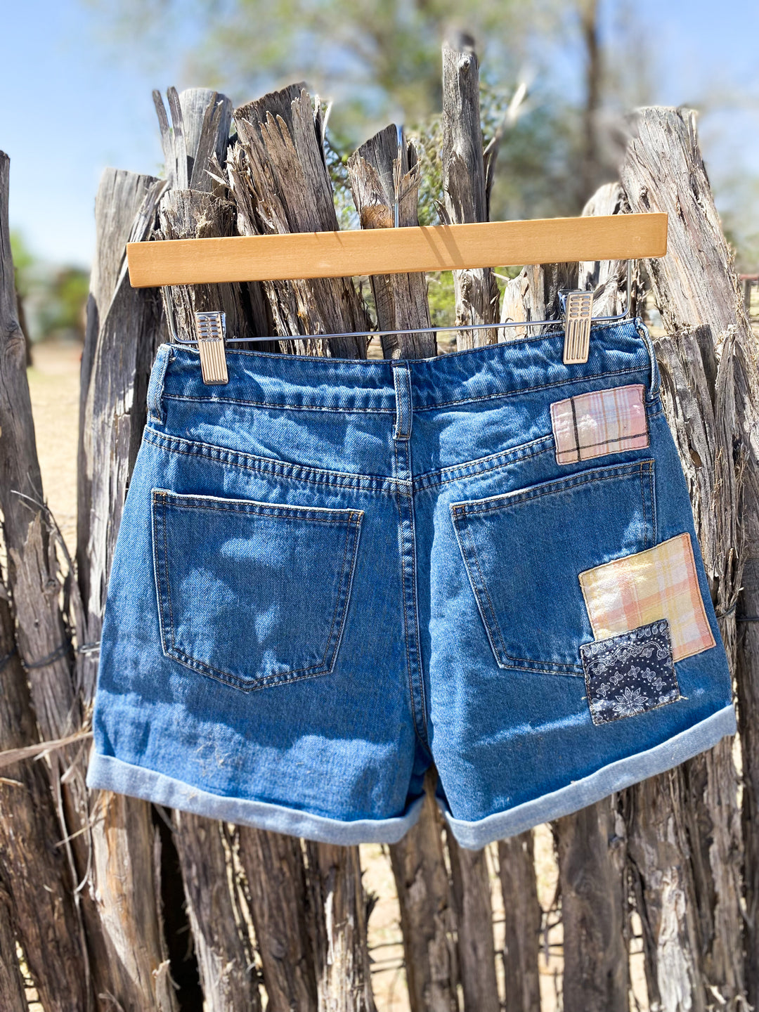 Arizona Jean Company | Bottoms | 12 Plus Grande Arizona Jean Company Butterfly Embroidered Girls Denim Shorts 65b5f4af32b786f10dffe92d
