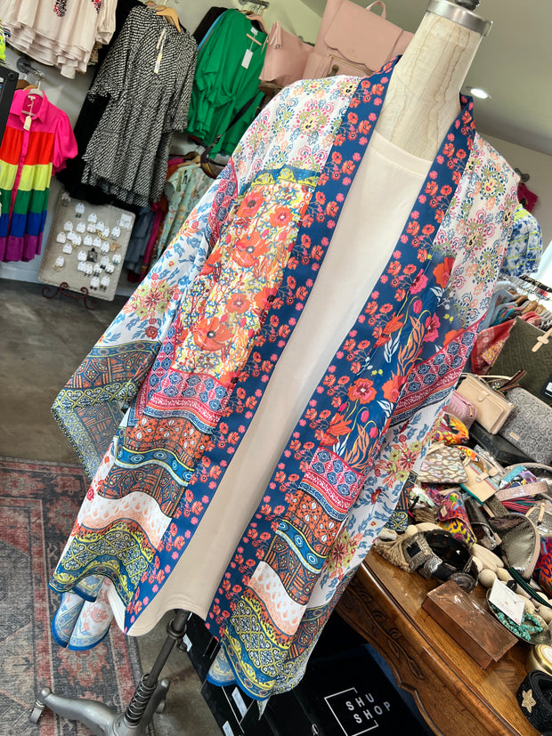 Hibiscus Kimono
