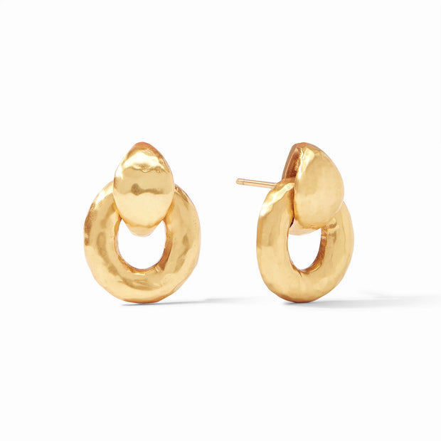 Julie Vos Palermo Doorknocker Earring