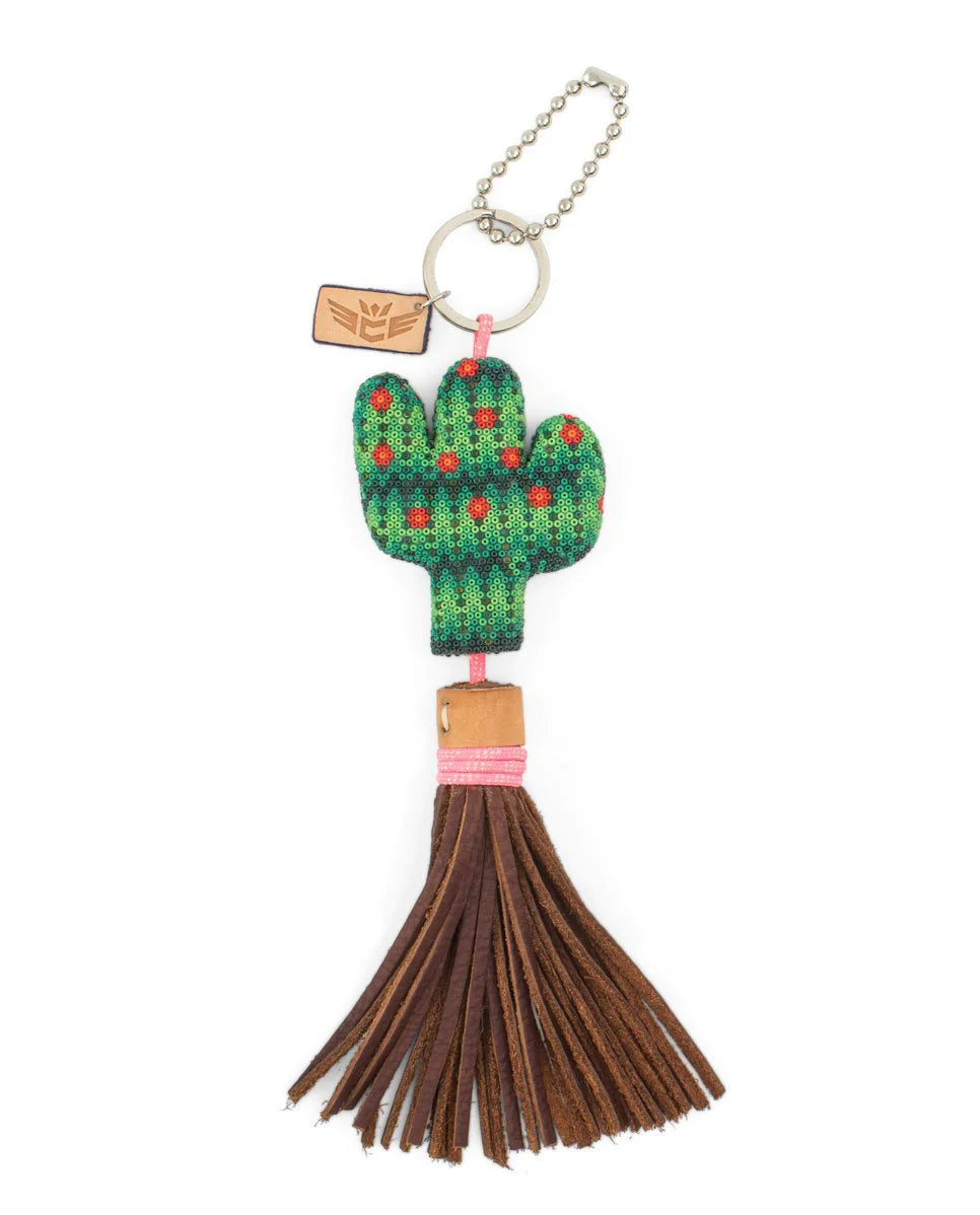 LOUIS V ZIPPER NECKLACE-CACTUS